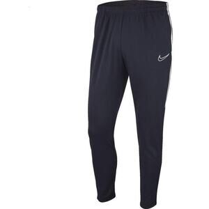 NIKE YOUTH ACADEMY 19 TRAINING PANTS (SMALL) OBSIDIAN/WHITE